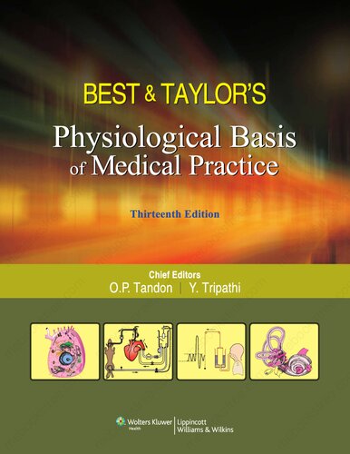 Best & Taylor’s Physiological Basis of Medical Practice