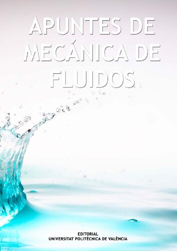 Apuntes de Mecánica de Fluidos