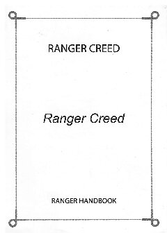 Army Flashcards - Ranger School Instructional Flashcards