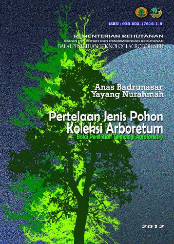 Pertelaan Jenis Pohon Koleksi Arboretum