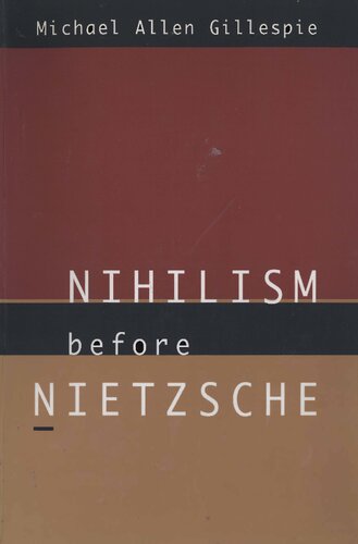 Nihilism Before Nietzsche