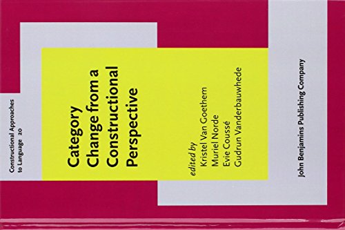 Category Change from a Constructional Perspective