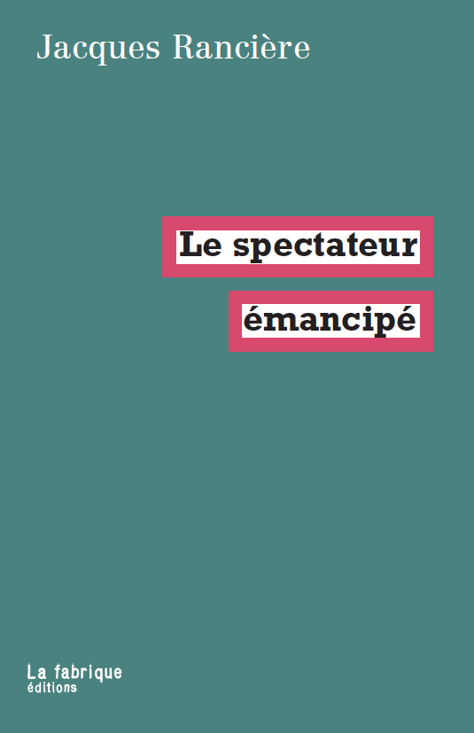 Le spectateur émancipé