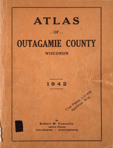 Atlas of Outagamie County, Wisconsin