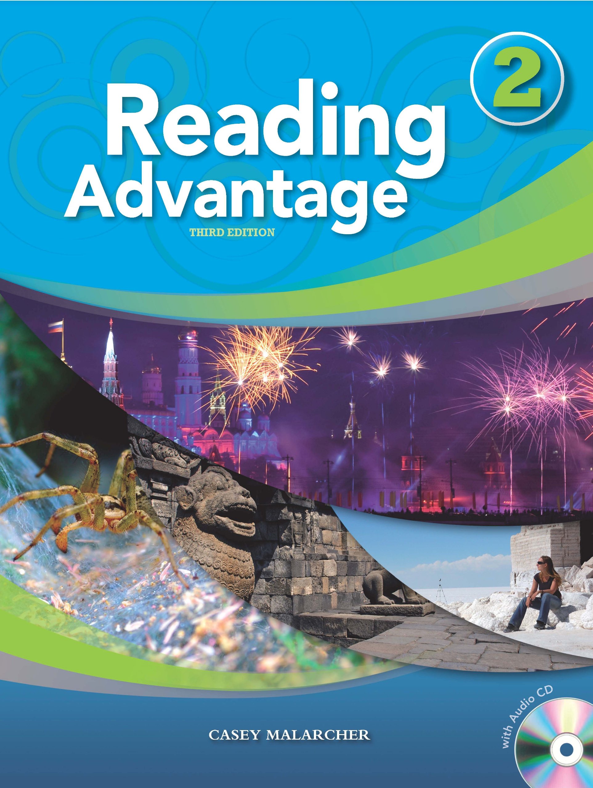 Reading Advantage Student Book 2 (with Audio CD)