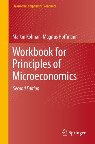 Workbook for principles of microeconomics