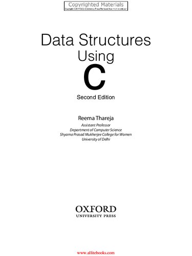 Data Structures Using C