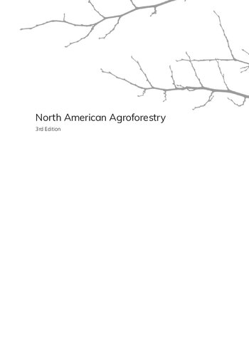 North American agroforestry
