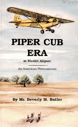 Piper Cub Era at Nicolet Airport