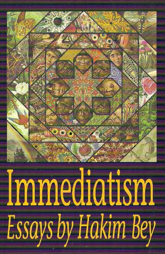 Immediatism: Essays