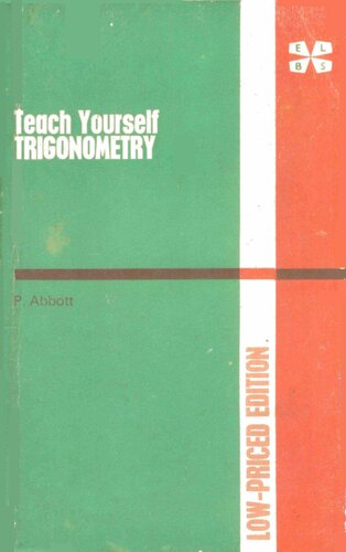 Teach Yourself Trigonometry