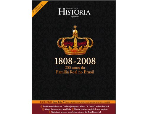 1808 2008 200 anos da familia real no brasil