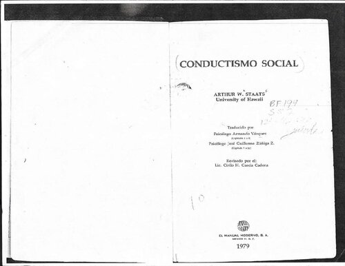 Conductismo social
