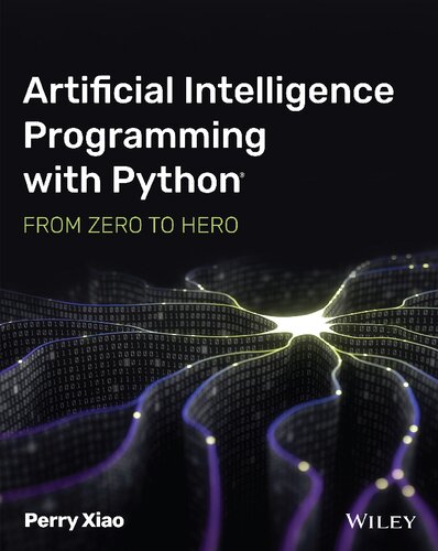 Artificial Intelligence Programming with Python from Zero to Hero
