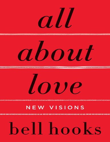 all about love by bell hooks