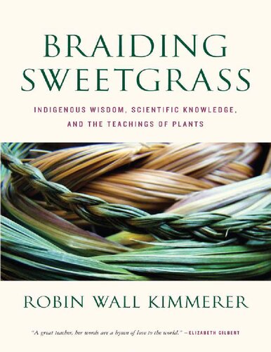braiding Sweet grass how to teach plants sweetgrass
