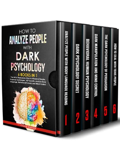 How to Analyze People with Dark Psychology_ 6 BOOKS IN 1_