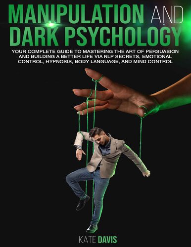 Manipulation and Dark Psycholog