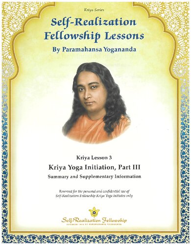 kriya yoga book collection