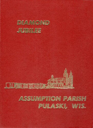 Diamond jubilee, Assumption Parish, Pulaski, Wis.