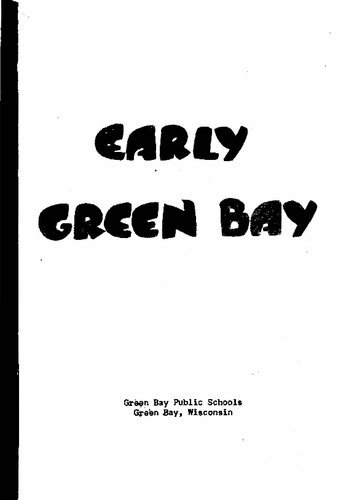 Early Green Bay