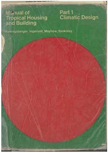 Manual of Tropical Housing and Building