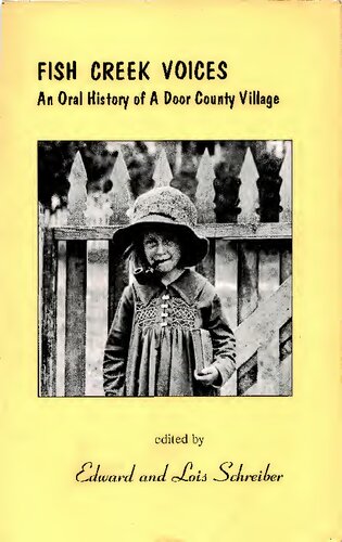 Fish Creek voices : an oral history of a Door County village