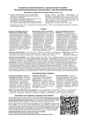 Flyer - Linkliste 2022
