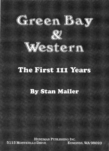 Green Bay & Western : the first 111 years