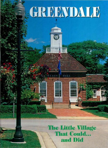 Greendale : the little village that could-- and did.