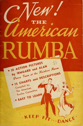The American Rumba: A textbook of the Cuban dance and its newest American developments