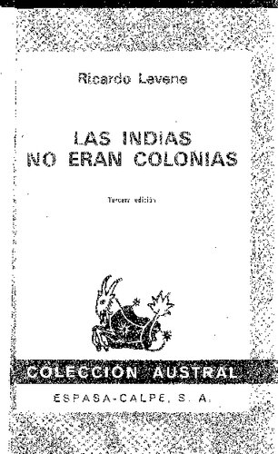 Las indias no eran indianas