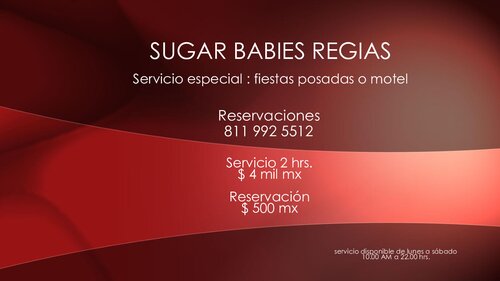 Sugar babys catalogo