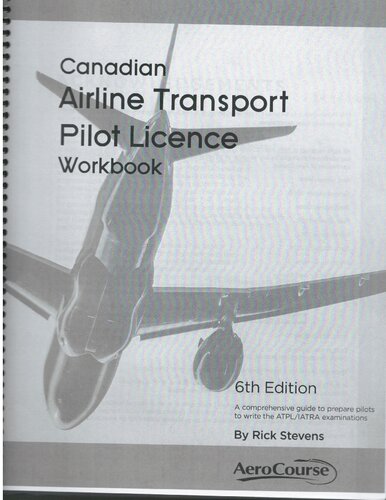 Canadian Airline Transport License Workbook