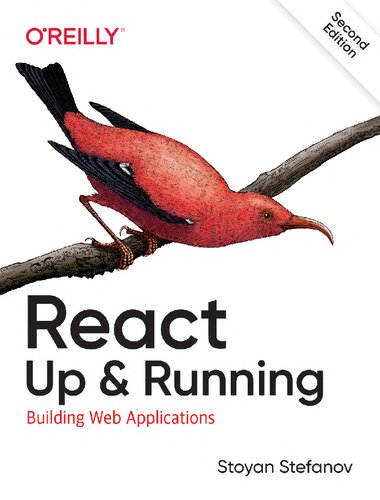 React: Up & Running. Building Web Applications