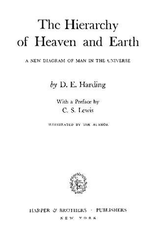 The Hierarchy of Heaven and Earth: A new Diagram of Man in the Universe