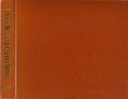 Iron men and copper wires : a centennial history of the Southern California Edison Company