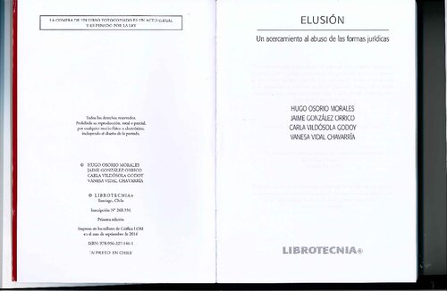 Elusión. Un acercamiento al abuso de las formas jurídicas