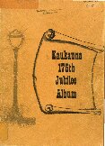 Kaukauna 175th jubilee album