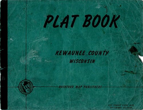 Plat Book, Kewaunee County, Wisconsin