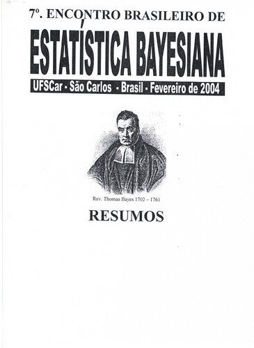 Resumos do 7o Encontro Brasileiro de Estatística Bayesiana