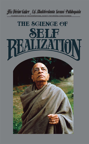 The Science of Self Realization -- Prabhupada Books