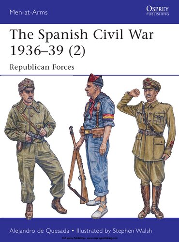 The Spanish Civil War 1936–39