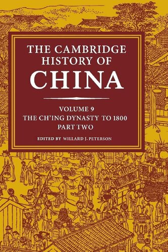 The Cambridge History Of China