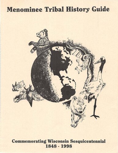 Menominee Tribal history guide