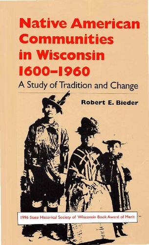 Native American communities in Wisconsin, 1600-1960