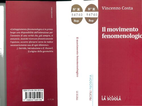 Il movimento fenomenologico
