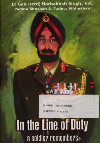 In the line of duty : a soldier remembers