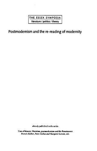 Postmodernism and the re-reading of modernity