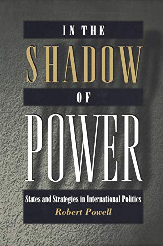 In the Shadow of Power : States and Strategies in International Politics